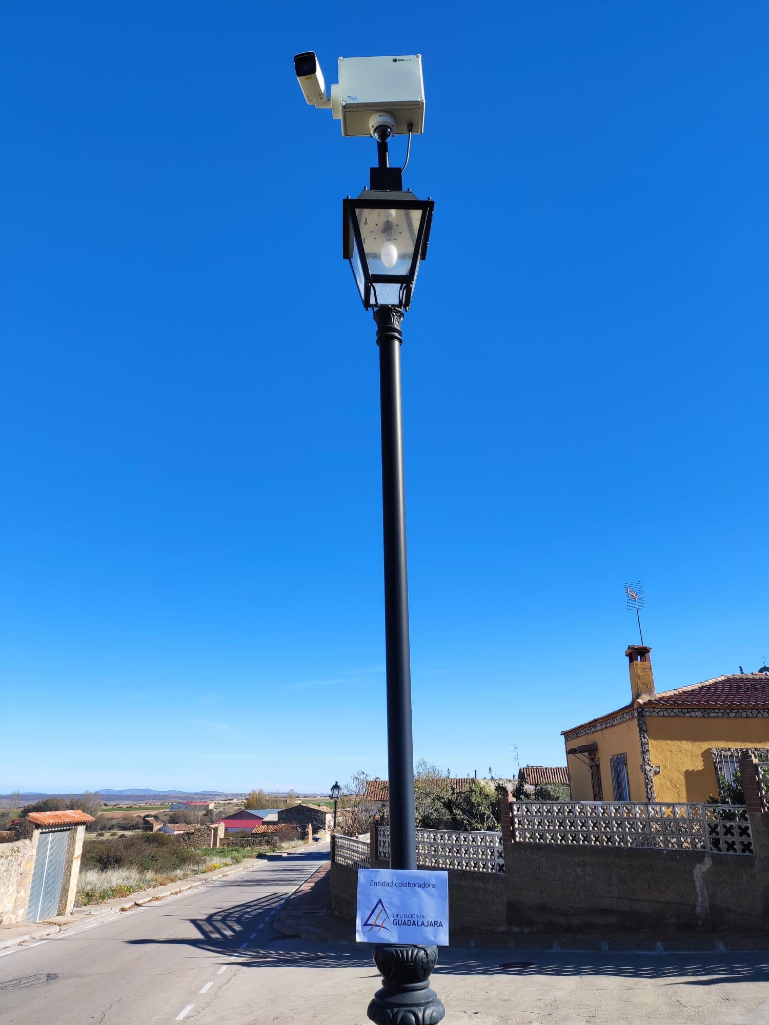 El Ayuntamiento instala cámaras de vigilancia