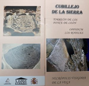 El Ayuntamiento y la Asociación Cultural editan un nuevo folleto turístico de Cubillejo